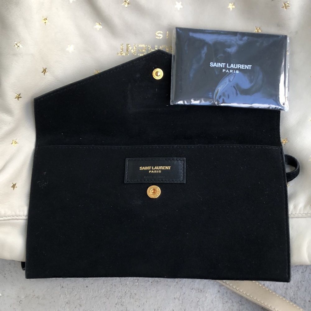 Saint  Laurent teddy  bucket  bag - Picture 5 of 10